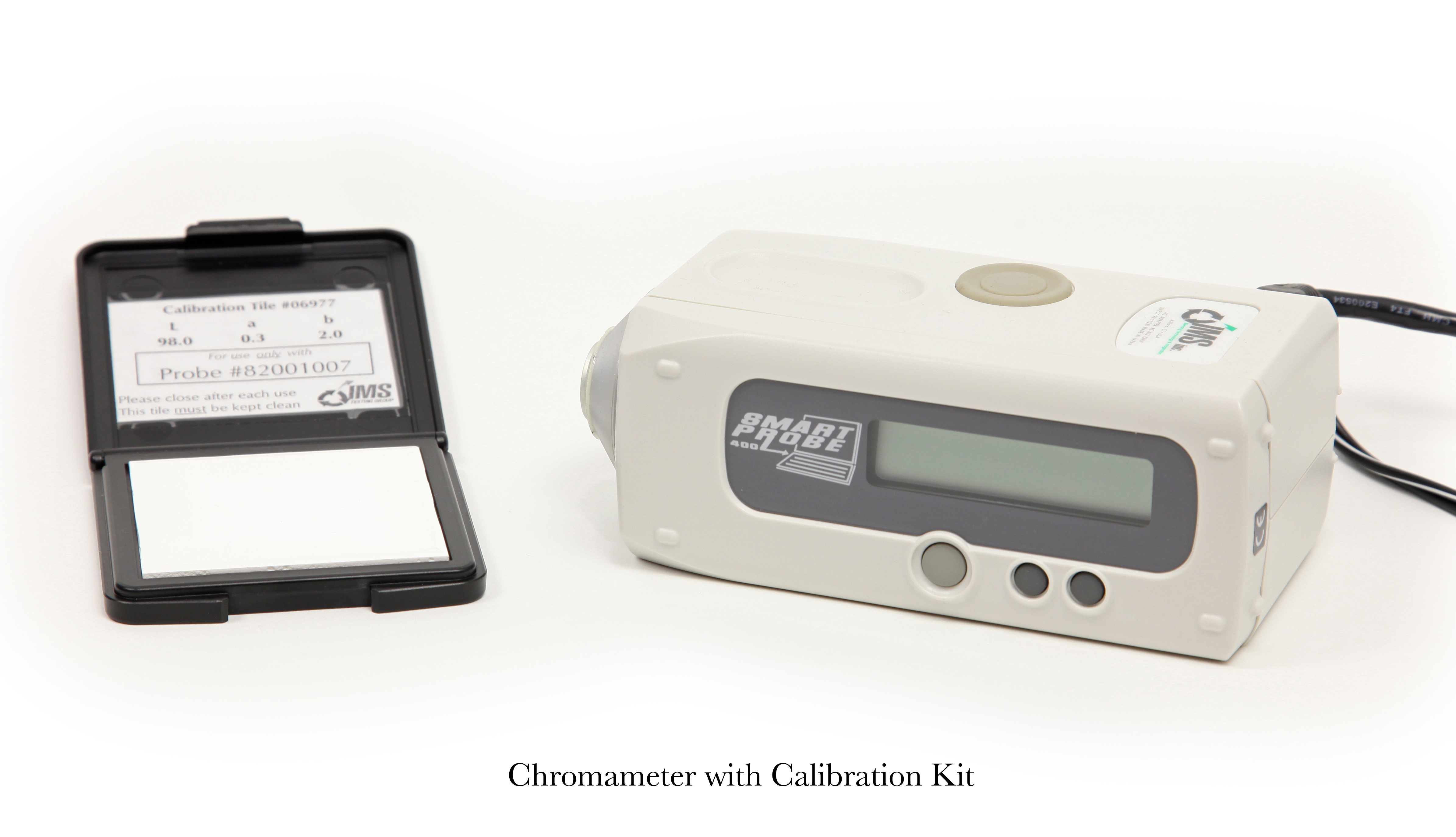 Chromameter with Calibration Kit